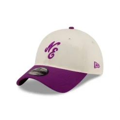 Outlet New Era Chrome Sparkling Grape 9TWENTY Adjustable Hat - KTGCaps - Baseball caps for various teams, purchased online at a discount