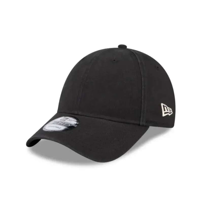 Cheap New Era Everyday Classics Black 9FORTY Adjustable Hat - KTGCaps - Baseball caps for various teams, purchased online at a discount