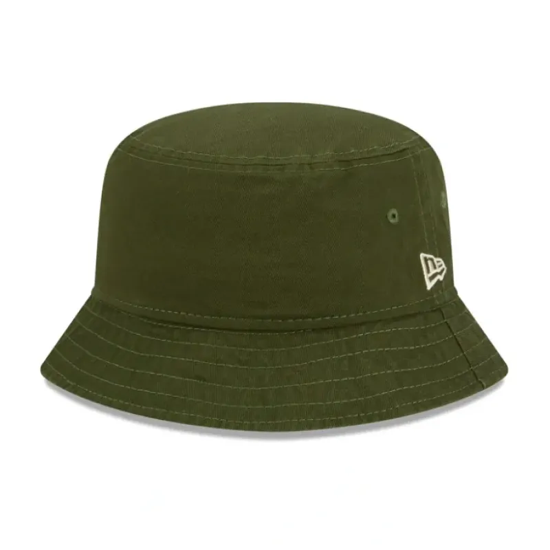 New New Era Everyday Classics Rifle Green Bucket Hat - KTGCaps - Baseball caps for various teams, purchased online at a discount