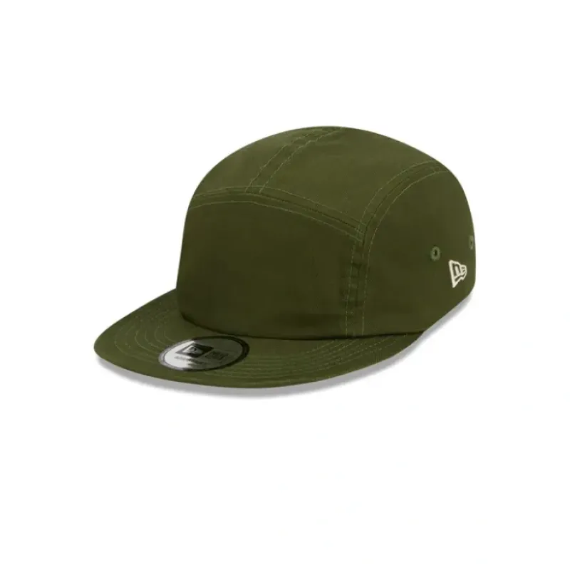 Sale New Era Everyday Classics Rifle Green Camper Strapback Hat - KTGCaps - Baseball caps for various teams, purchased online at a discount