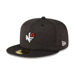 Hot New Era Golf Black 59FIFTY Fitted Hat - KTGCaps - Baseball caps for various teams, purchased online at a discount