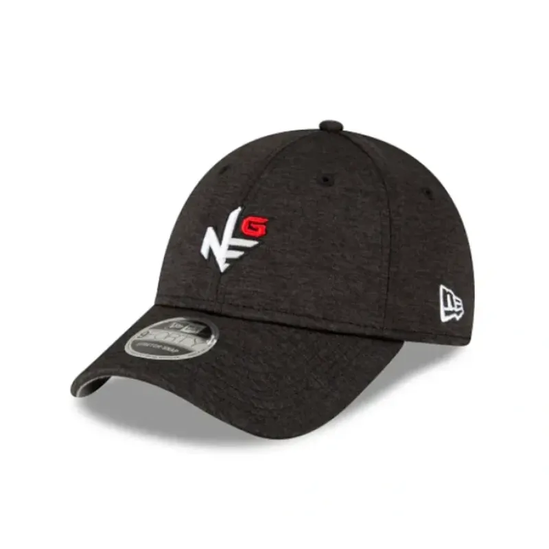 Flash Sale New Era Golf Black 9FORTY StretchSnap Hat - KTGCaps - Baseball caps for various teams, purchased online at a discount