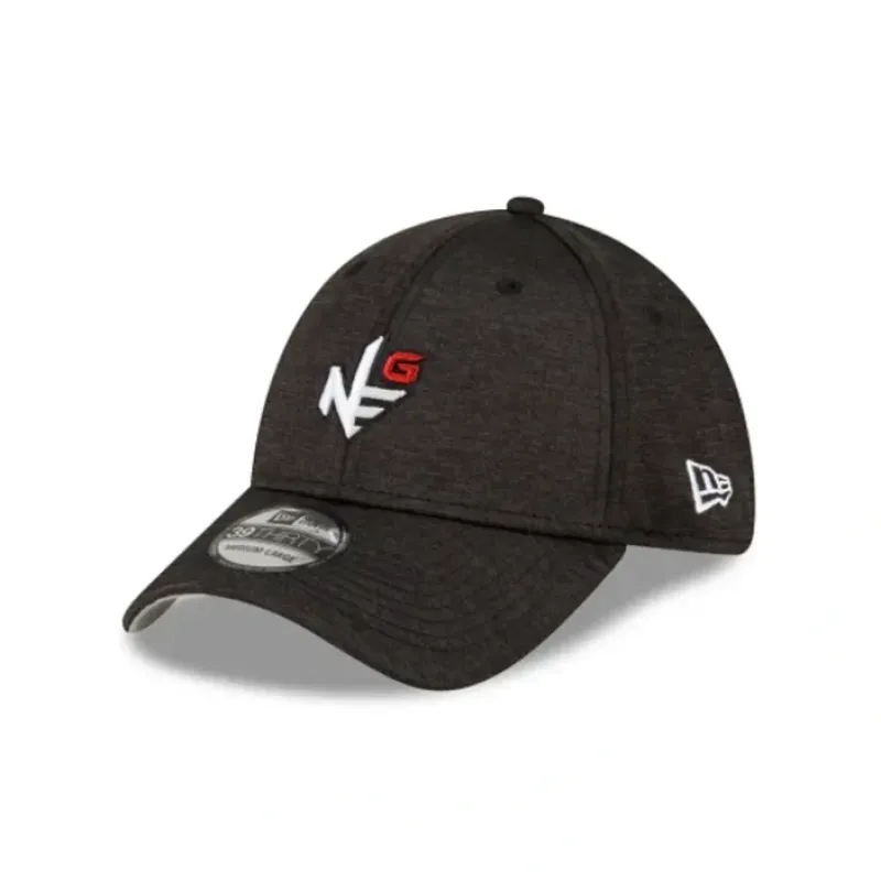 Flash Sale New Era Golf Black 39THIRTY Stretch Fit Hat - KTGCaps - Baseball caps for various teams, purchased online at a discount