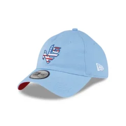 Outlet New Era Golf Blue Casual Classic Hat - KTGCaps - Baseball caps for various teams, purchased online at a discount