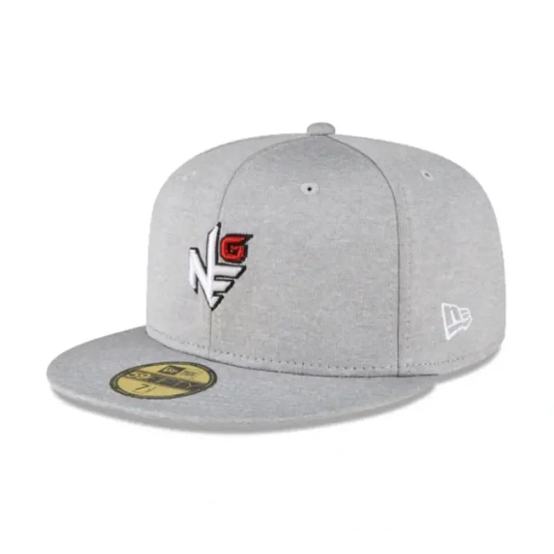 Cheap New Era Golf Gray 59FIFTY Fitted Hat - KTGCaps - Baseball caps for various teams, purchased online at a discount