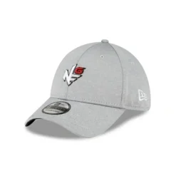 New New Era Golf Gray 39THIRTY Stretch Fit Hat - KTGCaps - Baseball caps for various teams, purchased online at a discount