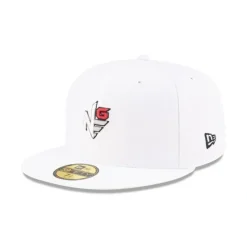 New New Era Golf Optic White 59FIFTY Fitted Hat - KTGCaps - Baseball caps for various teams, purchased online at a discount