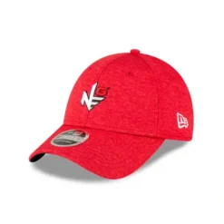 Cheap New Era Golf Red 9FORTY StretchSnap Hat - KTGCaps - Baseball caps for various teams, purchased online at a discount