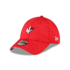 New New Era Golf Red 39THIRTY Stretch Fit Hat - KTGCaps - Baseball caps for various teams, purchased online at a discount
