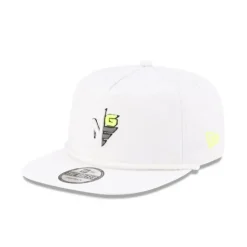 New New Era Golf White Logo Golfer Hat - KTGCaps - Baseball caps for various teams, purchased online at a discount
