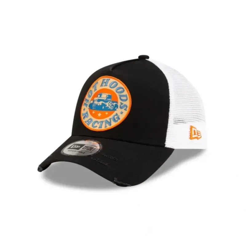 Store New Era Hot Hoods 9FORTY AFrame Snapback Hat - KTGCaps - Baseball caps for various teams, purchased online at a discount