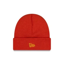 Cheap New Era Orange Short Cuff Knit Beanie - KTGCaps - Baseball caps for various teams, purchased online at a discount