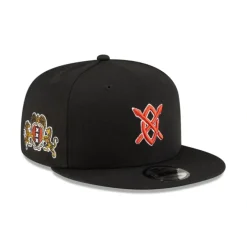 Cheap New Era x Daily Paper Amsterdam 9FIFTY Snapback Hat - KTGCaps - Baseball caps for various teams, purchased online at a discount