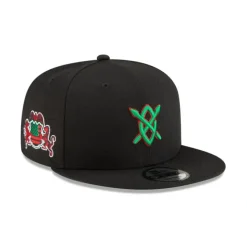 Discount New Era x Daily Paper New York 9FIFTY Snapback Hat - KTGCaps - Baseball caps for various teams, purchased online at a discount