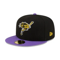 Best Sale New Hampshire Fisher Cats Theme Night Alt 59FIFTY Fitted Hat - KTGCaps - Baseball caps for various teams, purchased online at a discount Caps