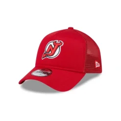 Best New Jersey Devils 9FORTY AFrame Trucker Hat - KTGCaps - Baseball caps for various teams, purchased online at a discount