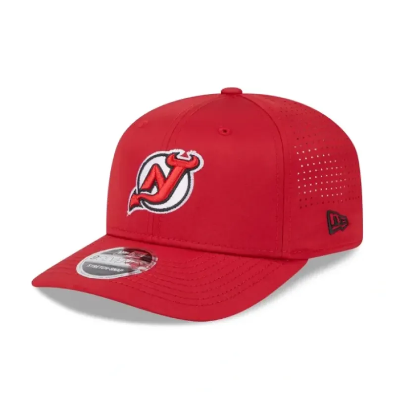 Outlet New Jersey Devils Perform 9SEVENTY StretchSnap Hat - KTGCaps - Baseball caps for various teams, purchased online at a discount