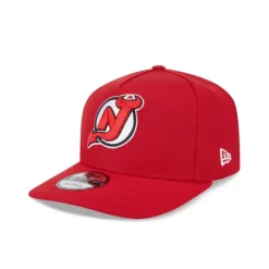 New New Jersey Devils Team 9FIFTY AFrame Snapback Hat - KTGCaps - Baseball caps for various teams, purchased online at a discount