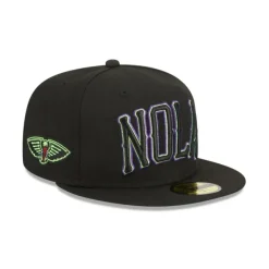 Shop New Orleans Pelicans 2023 City Edition 59FIFTY Fitted Hat - KTGCaps - Baseball caps for various teams, purchased online at a discount