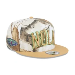 Best Sale New Orleans Pelicans 2024 Country x City Realtree 9FIFTY Snapback Hat - KTGCaps - Baseball caps for various teams, purchased online at a discount
