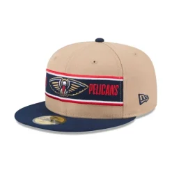 Sale New Orleans Pelicans 2024 Draft 59FIFTY Fitted Hat - KTGCaps - Baseball caps for various teams, purchased online at a discount