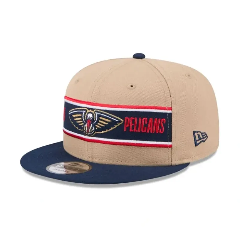 Online New Orleans Pelicans 2024 Draft 9FIFTY Snapback Hat - KTGCaps - Baseball caps for various teams, purchased online at a discount