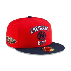 Hot New Orleans Pelicans 2024 Statement Edition 59FIFTY Fitted Hat - KTGCaps - Baseball caps for various teams, purchased online at a discount