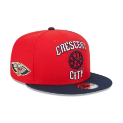 Hot New Orleans Pelicans 2024 Statement Edition 9FIFTY Snapback Hat - KTGCaps - Baseball caps for various teams, purchased online at a discount