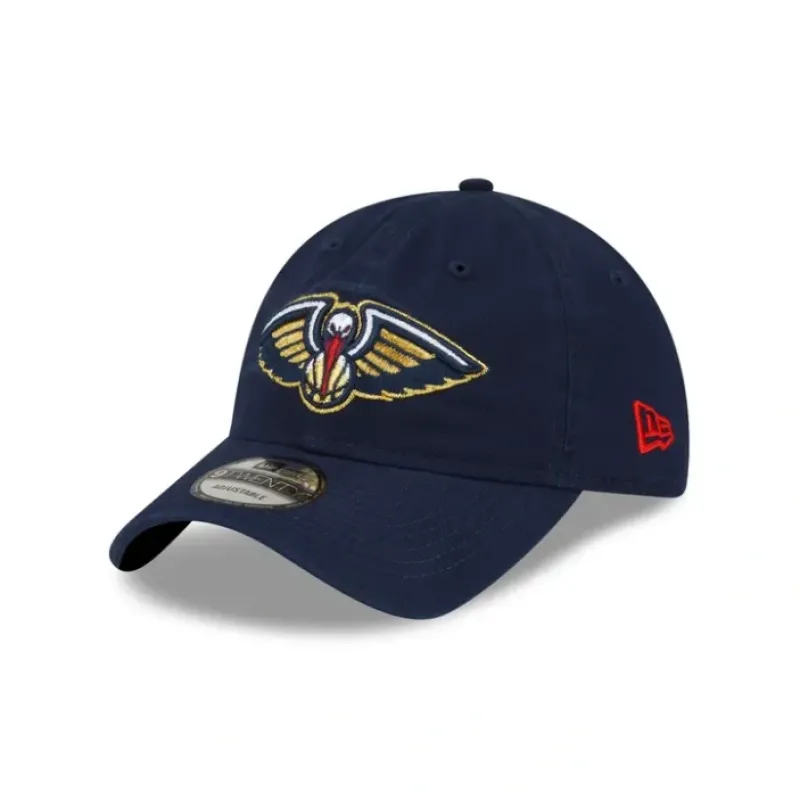 Sale New Orleans Pelicans Core Classic 9TWENTY Adjustable Hat - KTGCaps - Baseball caps for various teams, purchased online at a discount