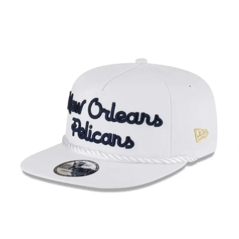 Sale New Orleans Pelicans Script Golfer Hat - KTGCaps - Baseball caps for various teams, purchased online at a discount