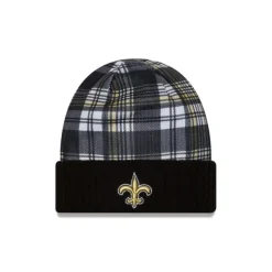 Clearance New Orleans Saints 2024 Cold Weather Statement Knit Beanie - KTGCaps - Baseball caps for various teams, purchased online at a discount