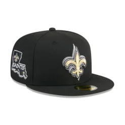 Fashion New Orleans Saints 2024 Draft 59FIFTY Fitted Hat - KTGCaps - Baseball caps for various teams, purchased online at a discount