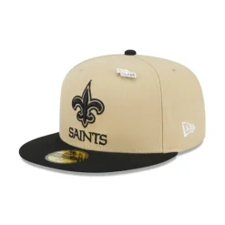 Clearance New Orleans Saints 2024 Inspire Change 59FIFTY Fitted Hat - KTGCaps - Baseball caps for various teams, purchased online at a discount