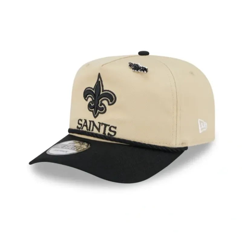 New New Orleans Saints 2024 Inspire Change Golfer Hat - KTGCaps - Baseball caps for various teams, purchased online at a discount