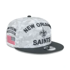 Fashion New Orleans Saints 2024 Salute to Service 9FIFTY Snapback Hat - KTGCaps - Baseball caps for various teams, purchased online at a discount