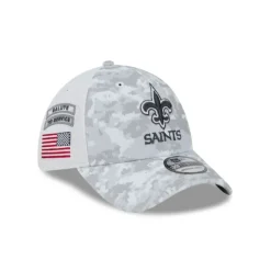 Shop New Orleans Saints 2024 Salute to Service 39THIRTY Stretch Fit Hat - KTGCaps - Baseball caps for various teams, purchased online at a discount