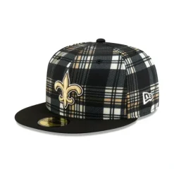 Fashion New Orleans Saints 2024 Sideline Statement 59FIFTY Fitted Hat - KTGCaps - Baseball caps for various teams, purchased online at a discount