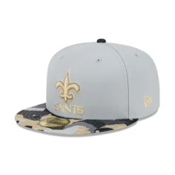 Fashion New Orleans Saints Active 59FIFTY Fitted Hat - KTGCaps - Baseball caps for various teams, purchased online at a discount