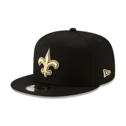 Cheap New Orleans Saints Basic 9FIFTY Snapback Hat - KTGCaps - Baseball caps for various teams, purchased online at a discount