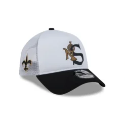 Online New Orleans Saints City Originals 9FORTY AFrame Snapback Hat - KTGCaps - Baseball caps for various teams, purchased online at a discount