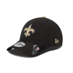 Cheap New Orleans Saints Team Classic 39THIRTY Stretch Fit Hat - KTGCaps - Baseball caps for various teams, purchased online at a discount