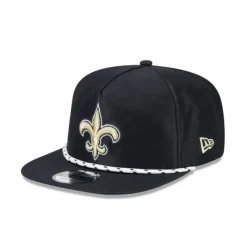Outlet New Orleans Saints Team Rope Golfer Hat - KTGCaps - Baseball caps for various teams, purchased online at a discount