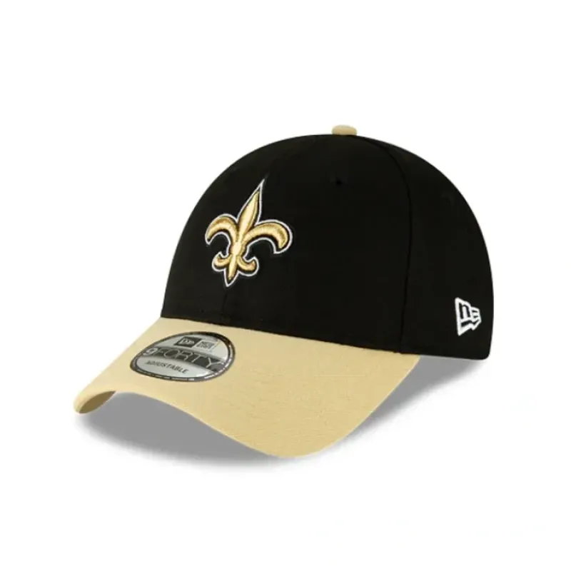 Fashion New Orleans Saints The League TwoTone 9FORTY Adjustable Hat - KTGCaps - Baseball caps for various teams, purchased online at a discount