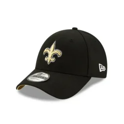 Outlet New Orleans Saints The League 9FORTY Adjustable Hat - KTGCaps - Baseball caps for various teams, purchased online at a discount Caps