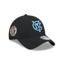Flash Sale New York City FC 2024 Jersey Hook 9TWENTY Adjustable Hat - KTGCaps - Baseball caps for various teams, purchased online at a discount