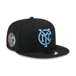 Discount New York City FC 2024 Jersey Hook 9FIFTY Snapback Hat - KTGCaps - Baseball caps for various teams, purchased online at a discount