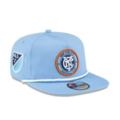 Best New York City FC 2024 MLS Kickoff Golfer Hat - KTGCaps - Baseball caps for various teams, purchased online at a discount