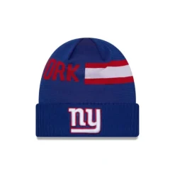 Store New York Giants 2024 Cold Weather Tech Knit Beanie - KTGCaps - Baseball caps for various teams, purchased online at a discount