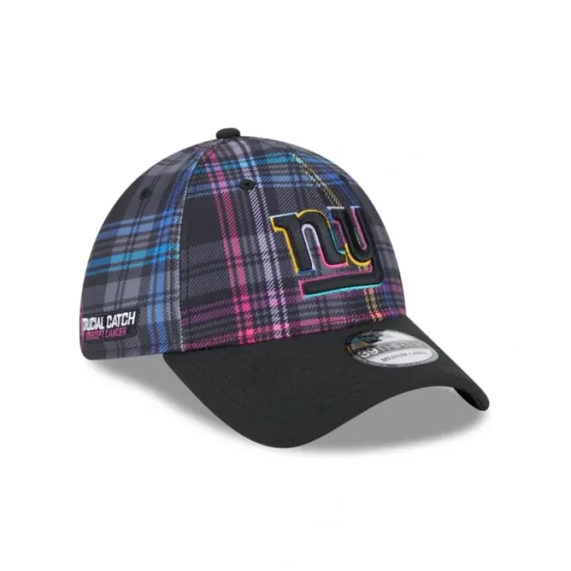 Cheap New York Giants 2024 Crucial Catch 39THIRTY Stretch Fit Hat - KTGCaps - Baseball caps for various teams, purchased online at a discount
