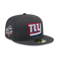 Store New York Giants 2024 Draft Gray 59FIFTY Fitted Hat - KTGCaps - Baseball caps for various teams, purchased online at a discount
